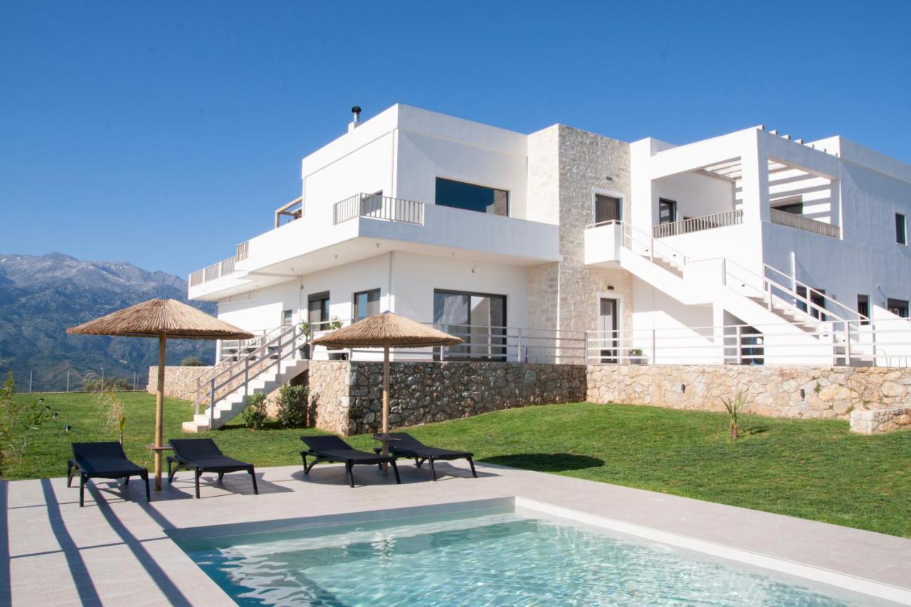 Villa D'Anvers - Luxury Holiday Resort Souda Exterior photo