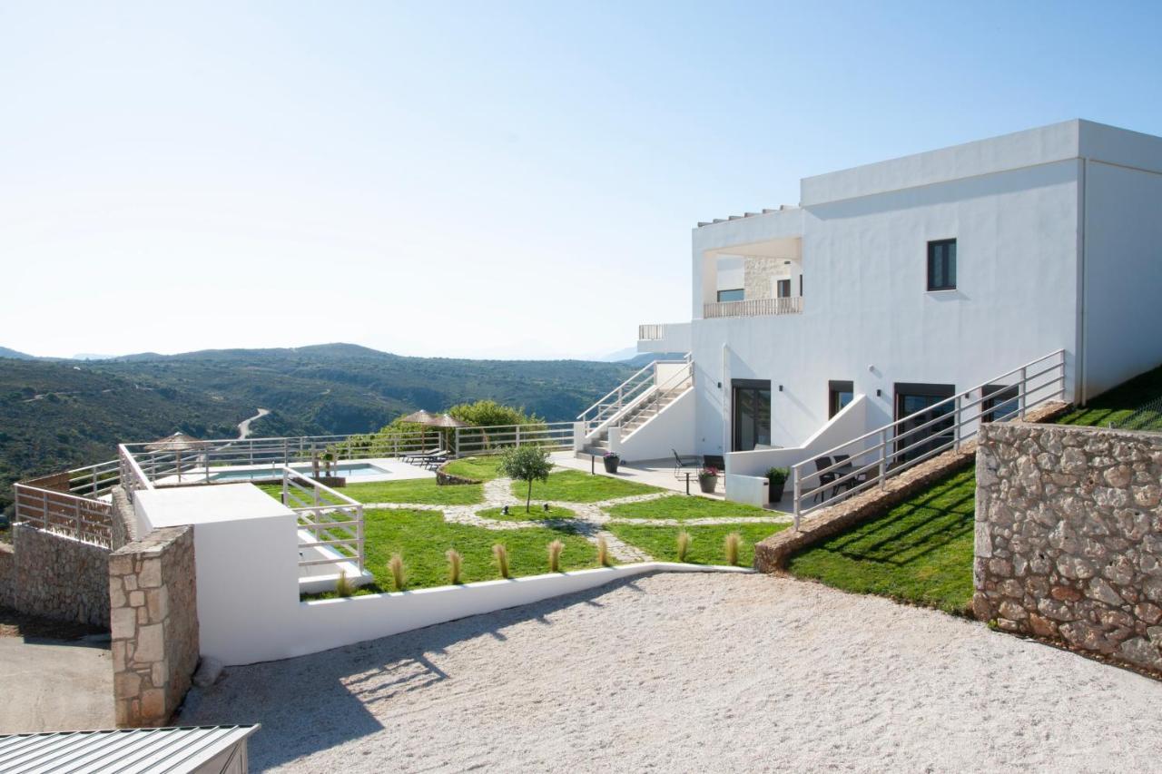 Villa D'Anvers - Luxury Holiday Resort Souda Exterior photo
