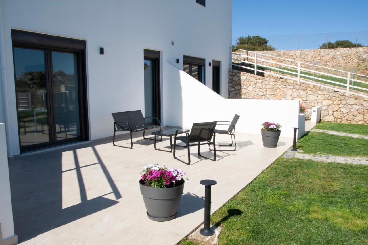 Villa D'Anvers - Luxury Holiday Resort Souda Exterior photo