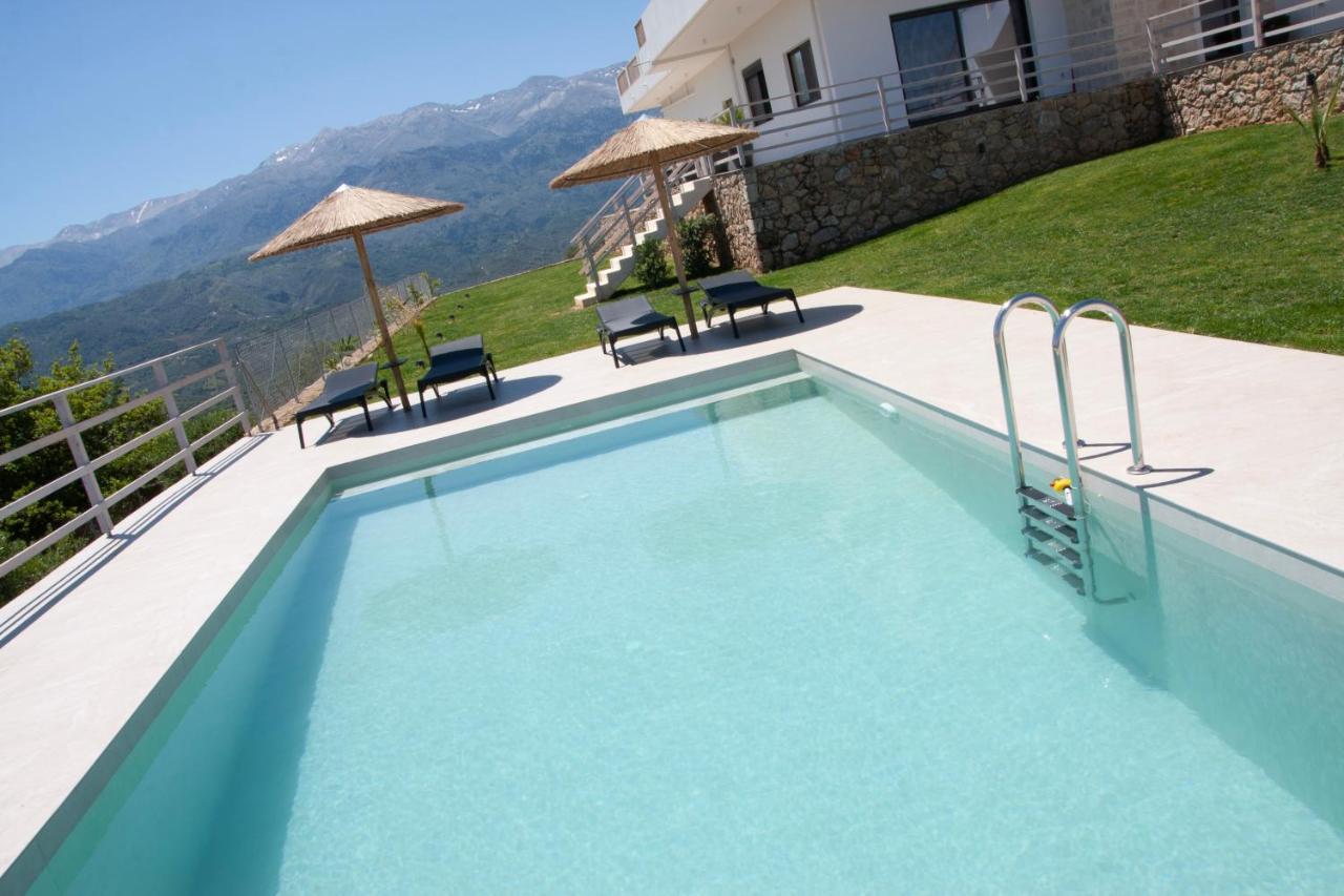 Villa D'Anvers - Luxury Holiday Resort Souda Exterior photo