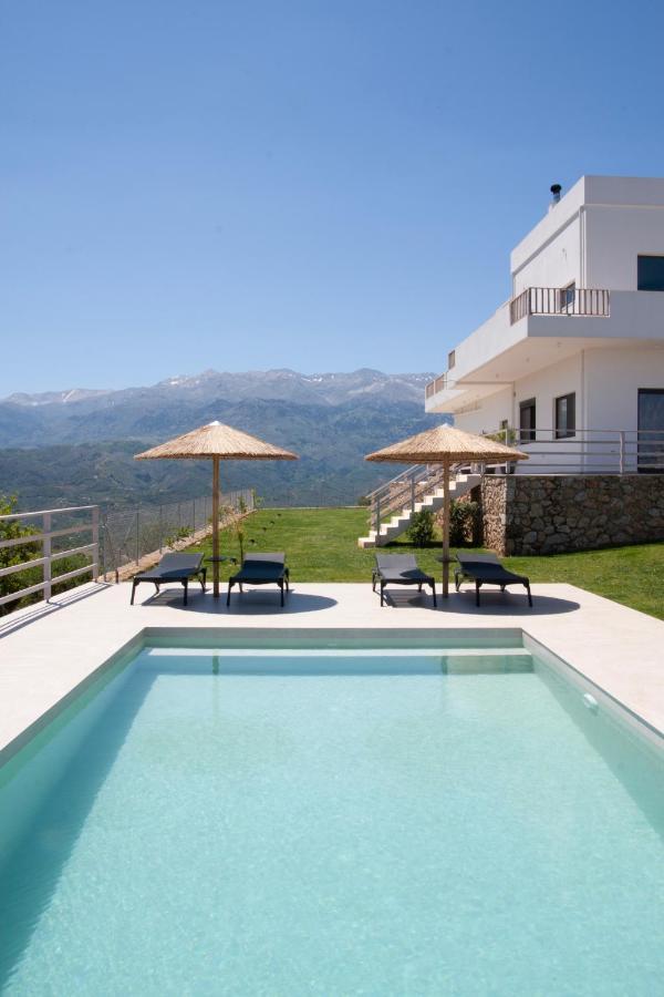 Villa D'Anvers - Luxury Holiday Resort Souda Exterior photo