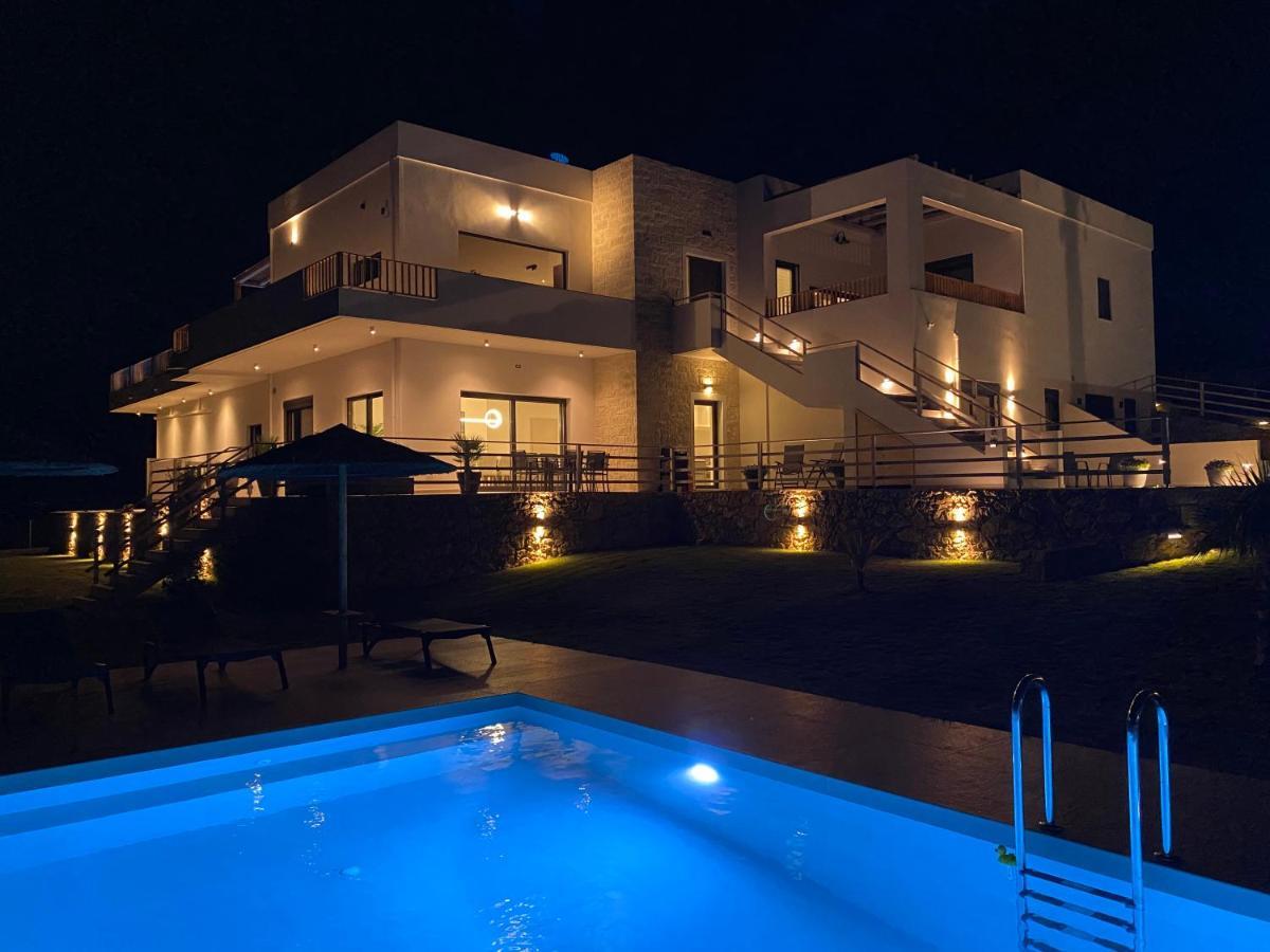 Villa D'Anvers - Luxury Holiday Resort Souda Exterior photo