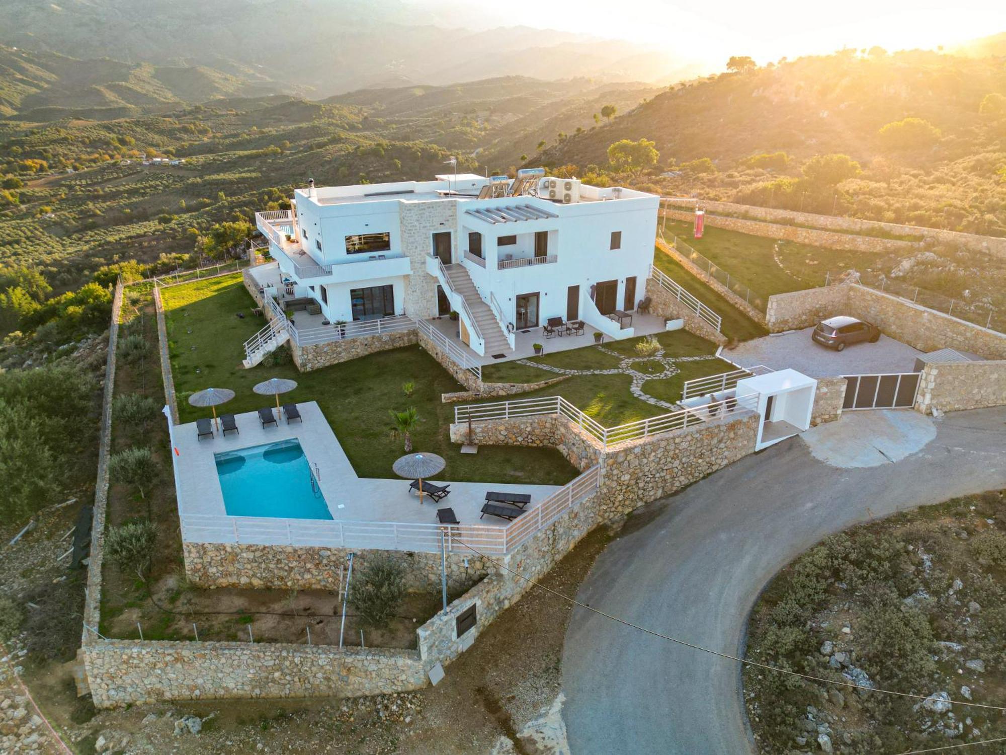Villa D'Anvers - Luxury Holiday Resort Souda Exterior photo